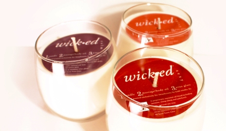 Purchase 3waybeauty's Wicked candles here.